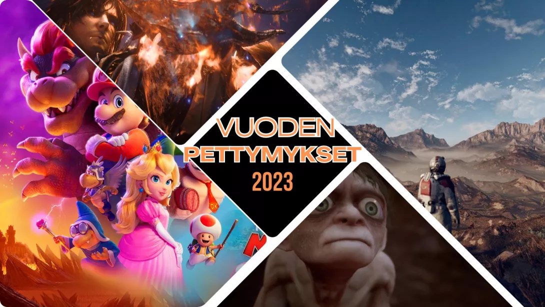 Vuoden pettymykset 2023