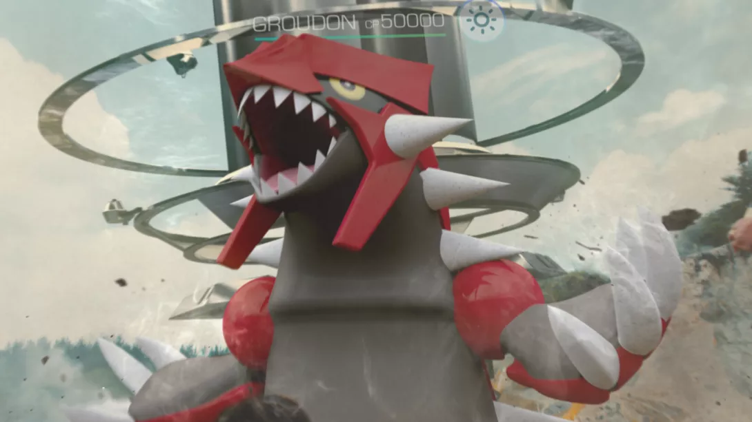 Pokémon GO Groudon