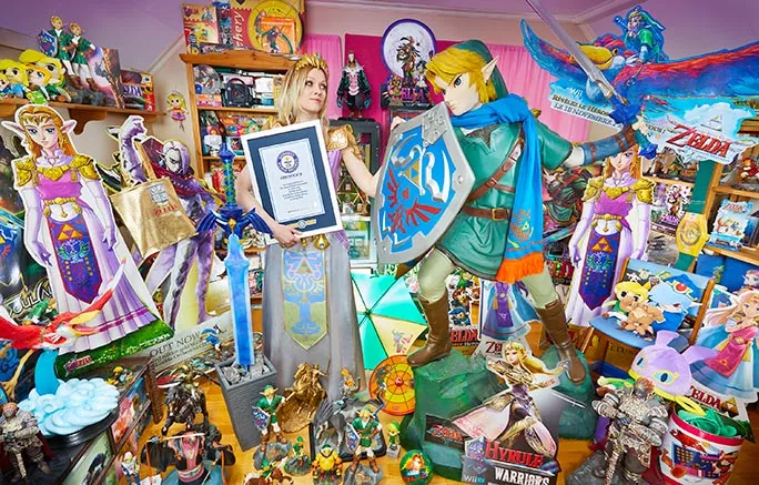 Guinness World Records Zelda-kokoelma
