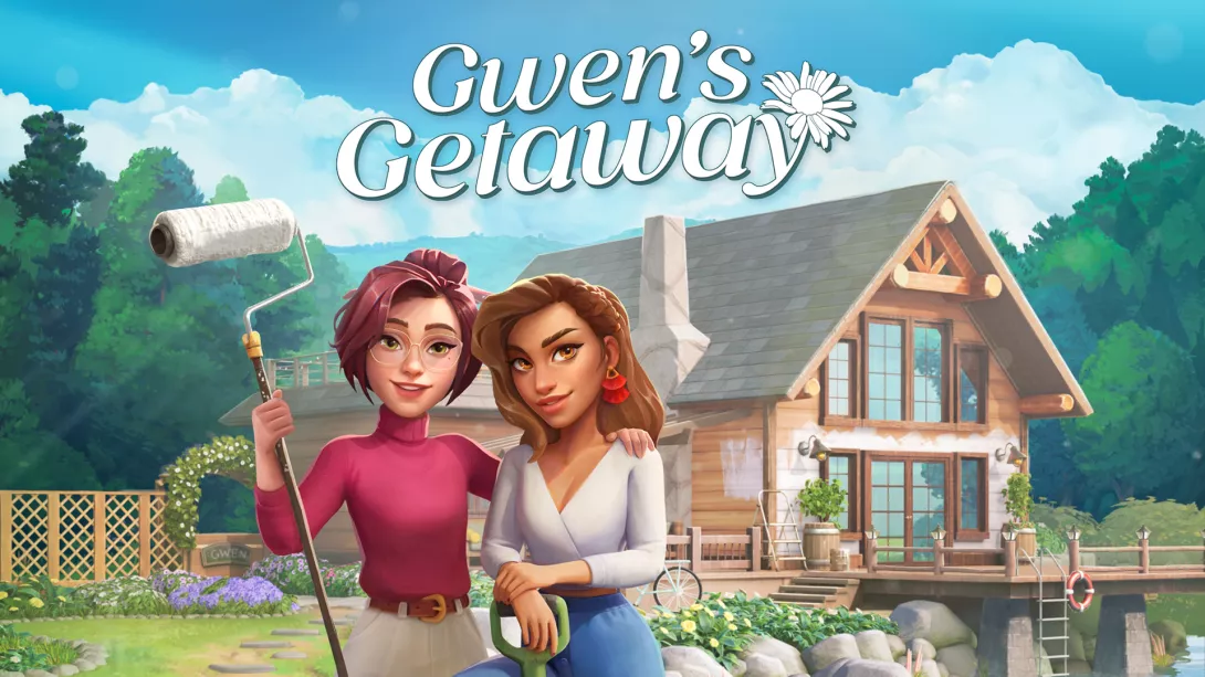 Gwen's Getaway: kansi