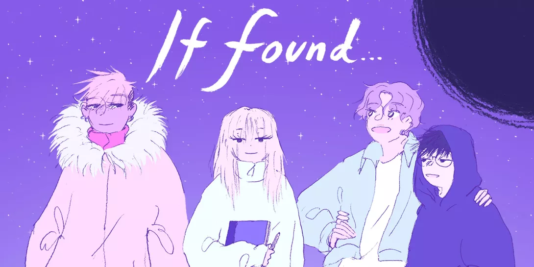 If Found... Header