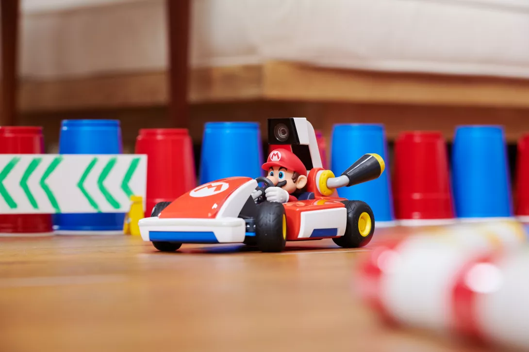 Mario Kart Live: Home Circuit Mario kartissaan