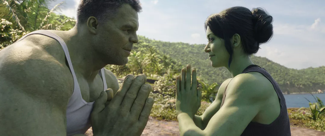 She-Hulk: Bruce ja Jennifer joogaavat