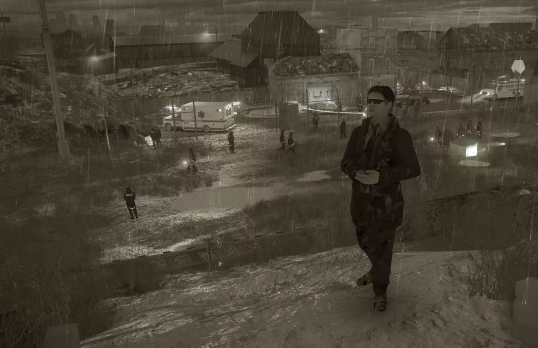 Heavy Rain, FBI-mies kukkulalla