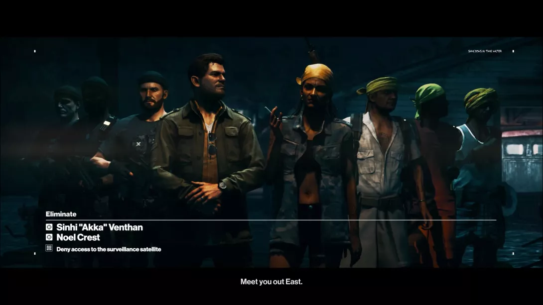 HITMAN 3 Noel Crest ja Akka