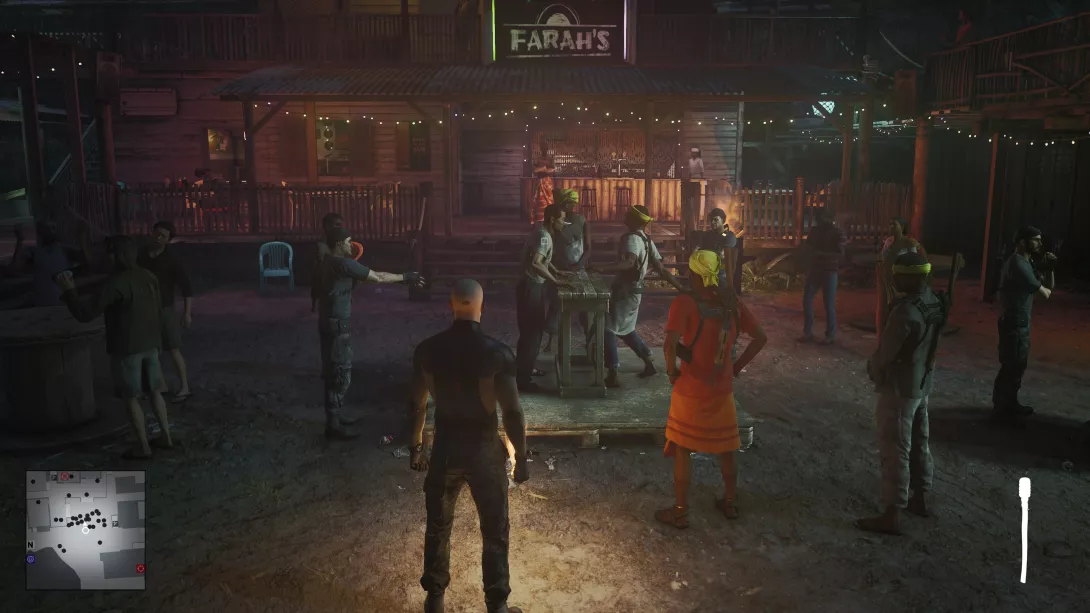 HITMAN 3 läpsykisa