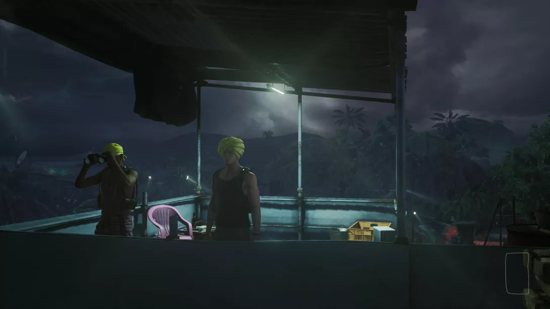 HITMAN 3 vahtitornissa