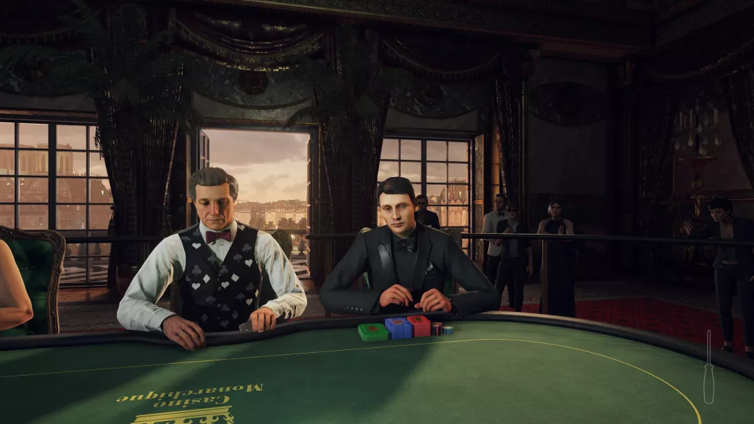 HITMAN 3 World of Assassination Le Chiffre on siinä