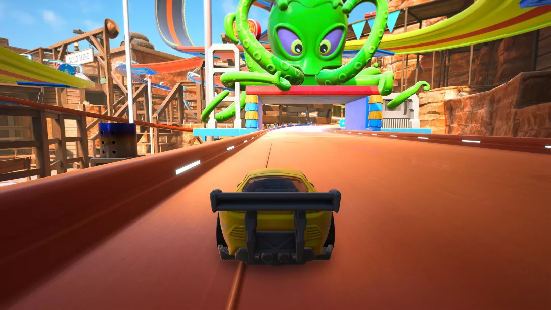 HOT WHEELS UNLEASHED™ 2 - Turbocharged_Mustekala