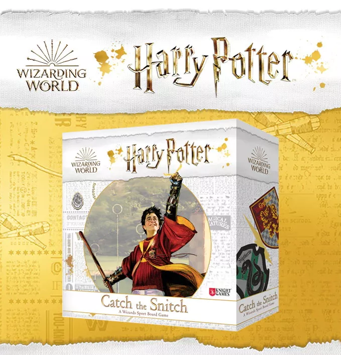 Harry Potter lautapelin kickstarter