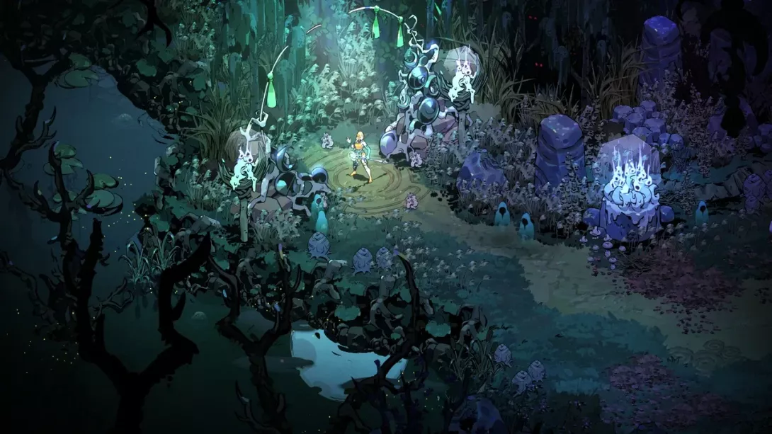 Hades 2: kaunis keidas