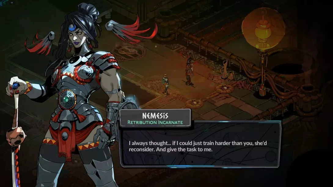 Hades 2: kuumat kaverit