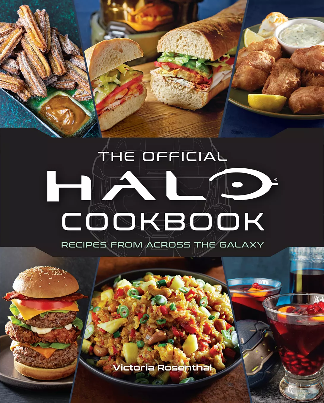 Halo The Official Cookbook kansi