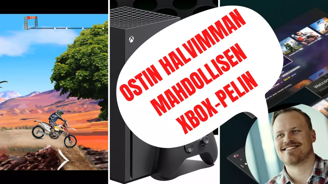 Halvin mahdollinen Xbox-peli nostokuva
