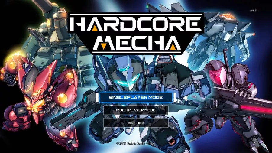 Hardcore Mecha kansikuva.jpg