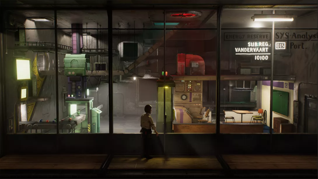 Harold Halibut: Fallout tulee mieleen monta kertaa