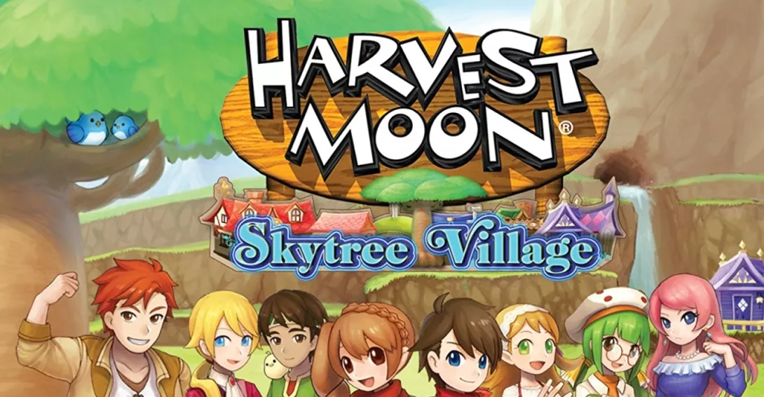 Harvest Moon Skytree Village kansi