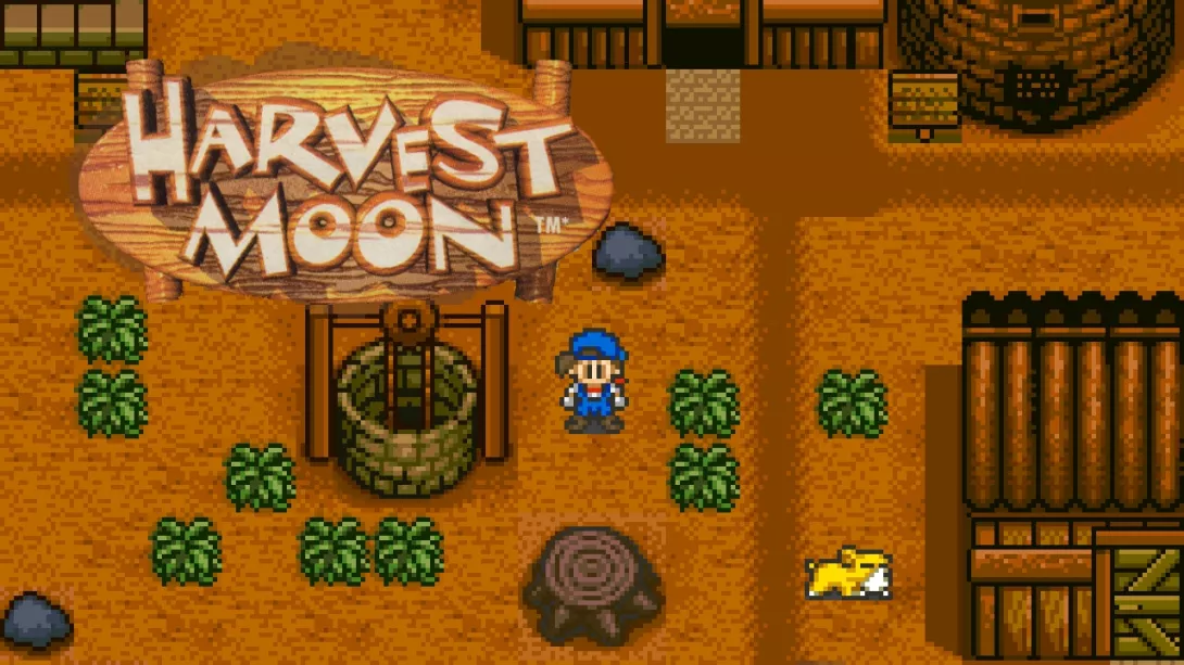 Harvest Moon SNES retromuistelo