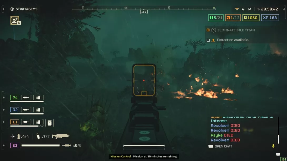 Helldivers 2 sateinen taistelukenttä.jpg