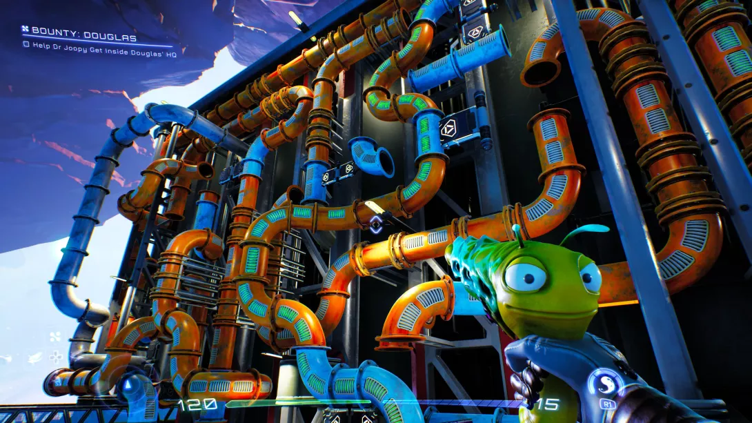 High on Life_The Incredible Machine