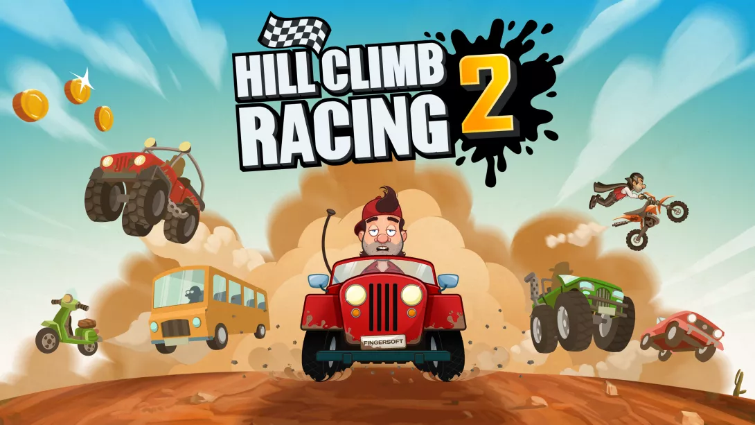 Hill  Climb Racing 2
