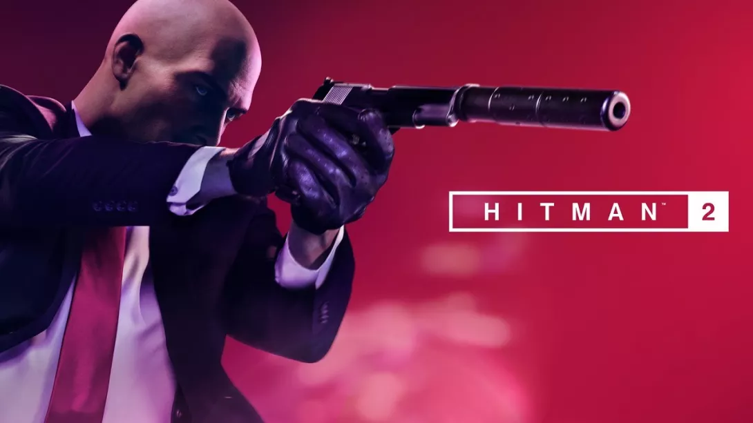 Hitman 2 kansikuva banneri