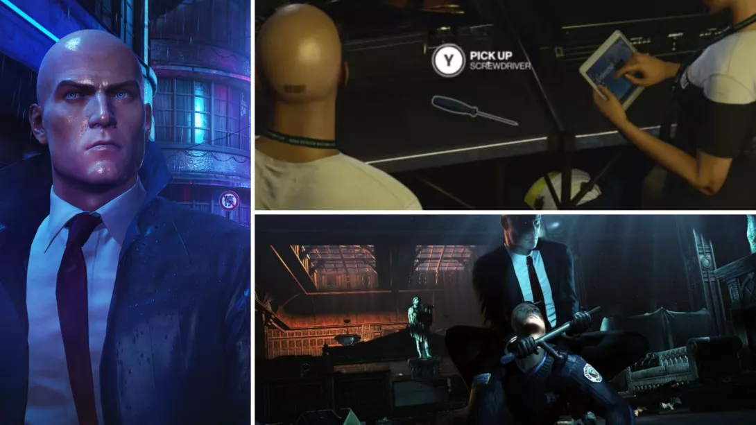 Hitman ruuvimeisseli