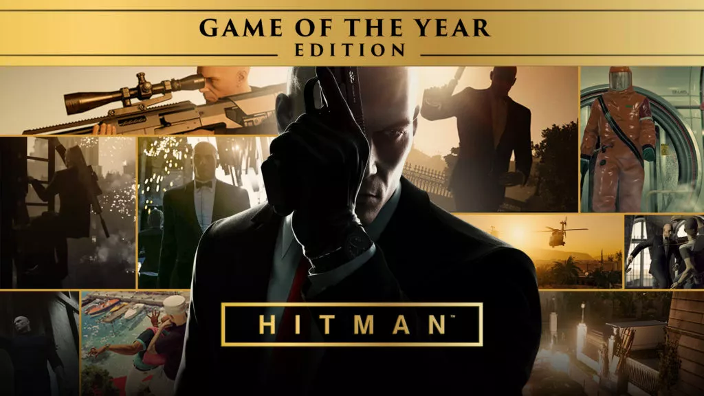 Hitman GOTY