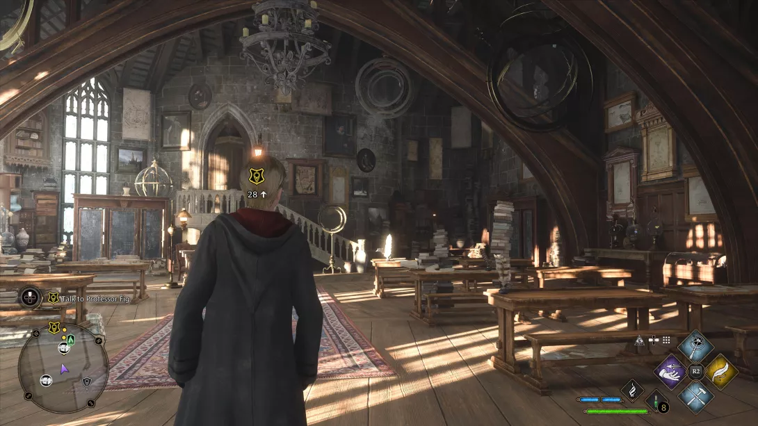 Hogwarts Legacy_luokkahuone