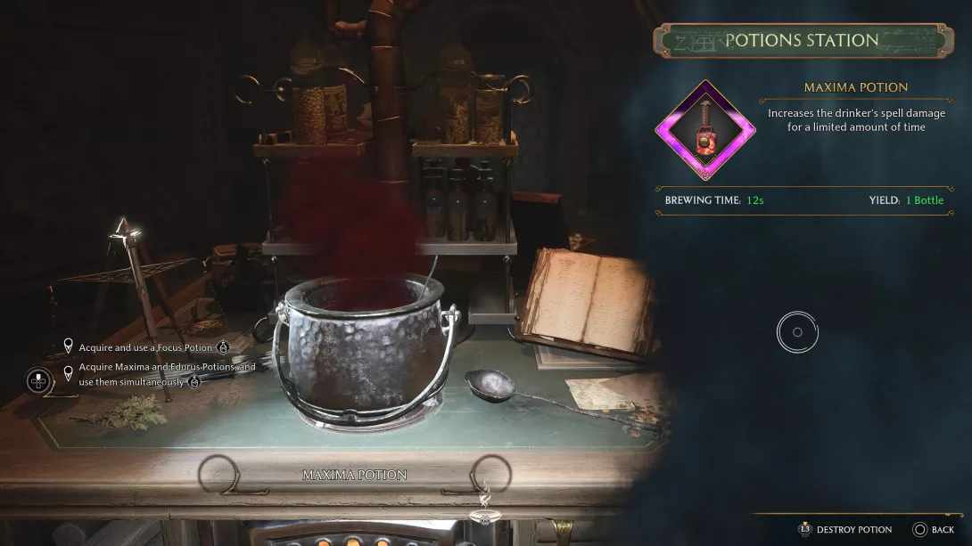 Hogwarts Legacy_taikajuoma