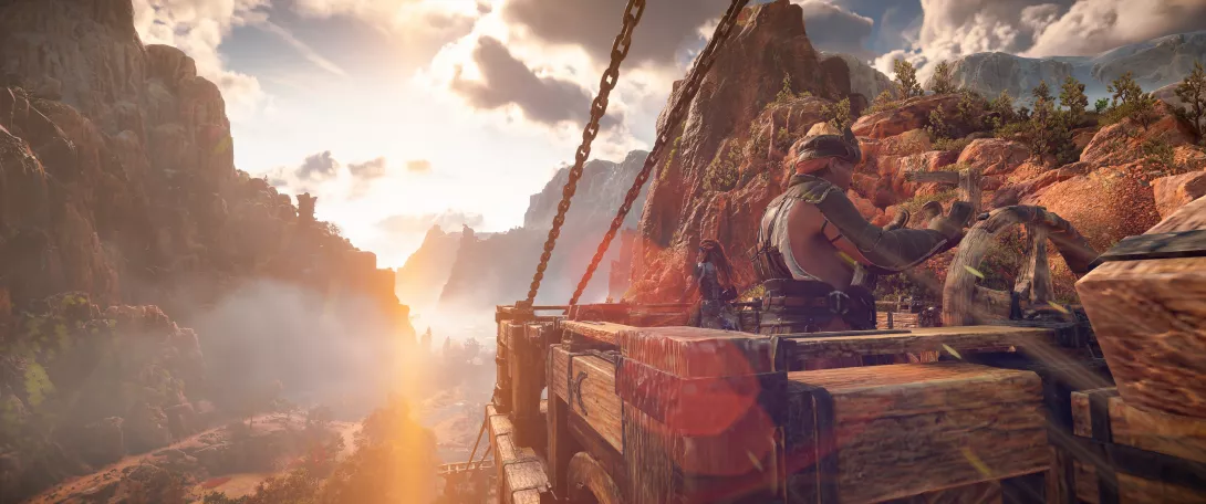 Horizon Forbidden West: puurata