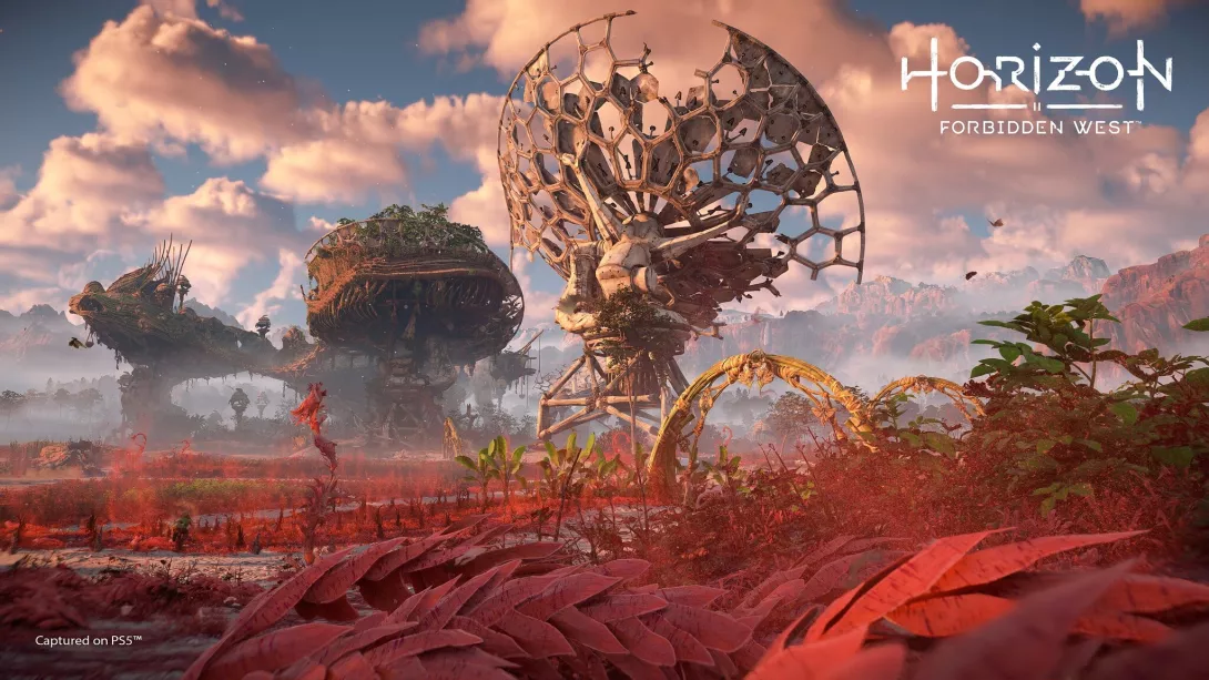Horizon Fordibben West punainen maailma