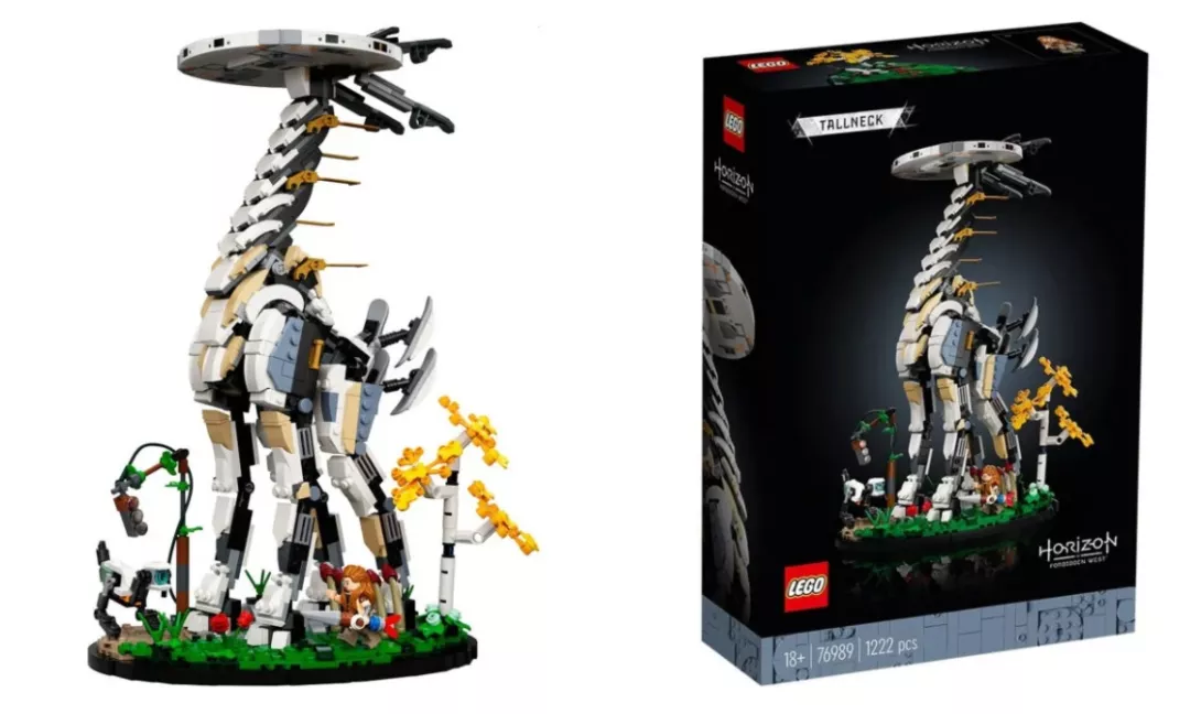 Horizon Forbidden West LEGO