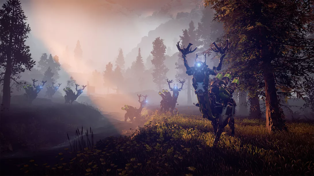 Horizon Zero Dawn laiduntaja