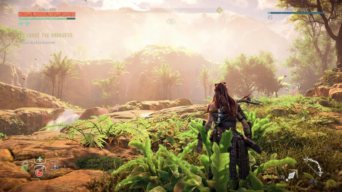 Horizon Zero Dawn™ Remastered_auringonpaiste