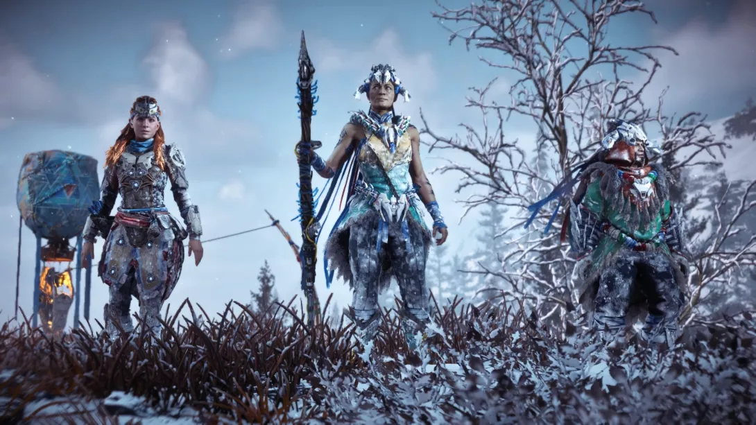 Horizon Zero Dawn: The Frozen Wilds