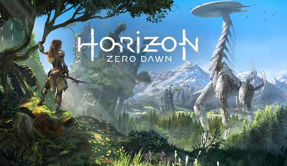 Horizon Zero Dawn kansi