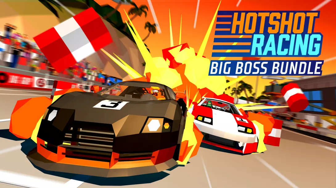 Hot Shot Racing Big Boss Bundle
