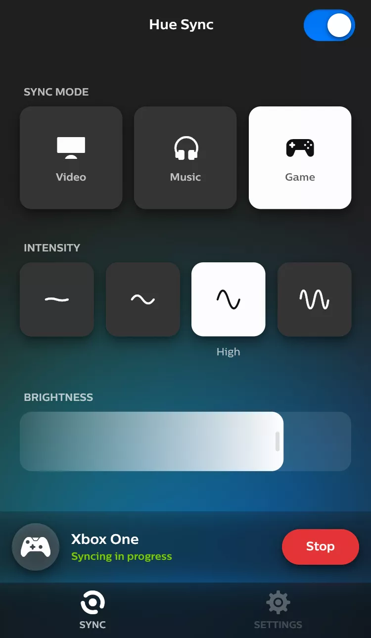 Hue Play HDMI Sync Box app.jpg