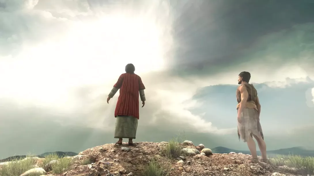 I Am Jesus Christ kuvakaappaus