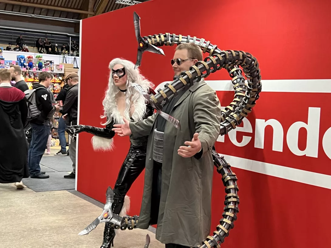 Comic Con cosplay kansaa
