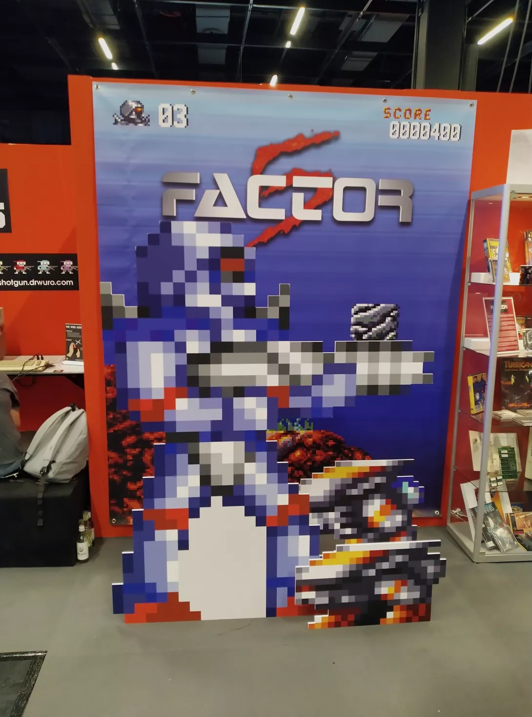 Gamescom 2022: Factor 5 -alttari