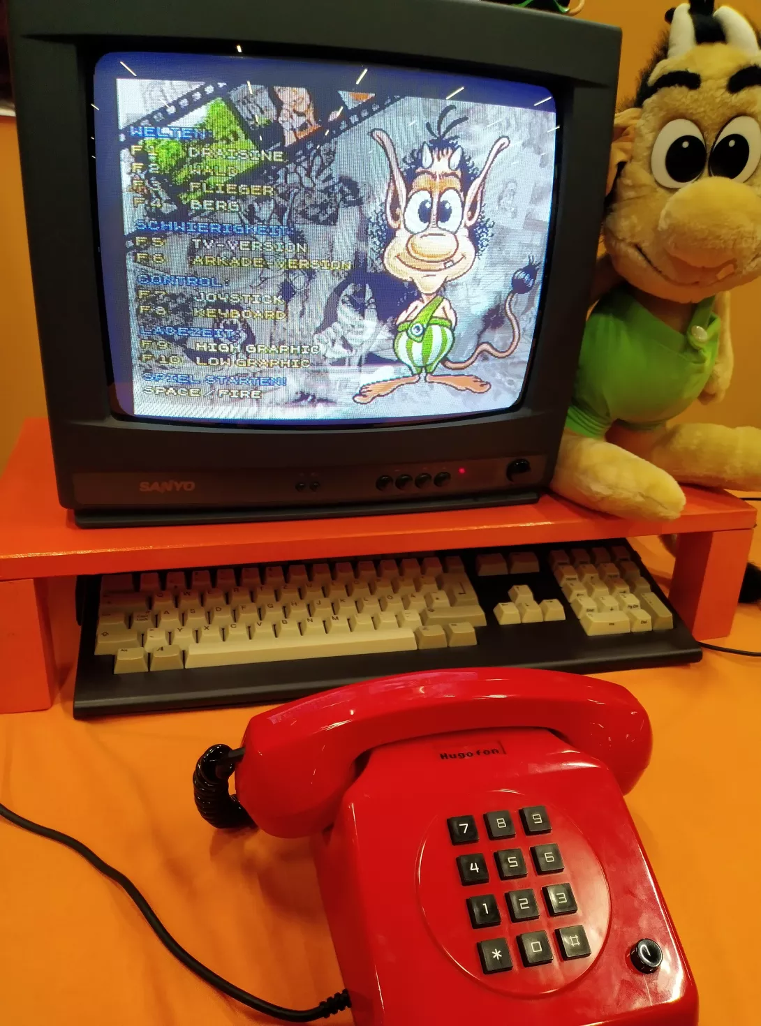 Gamescom 2022: Hugoa puhelimella!