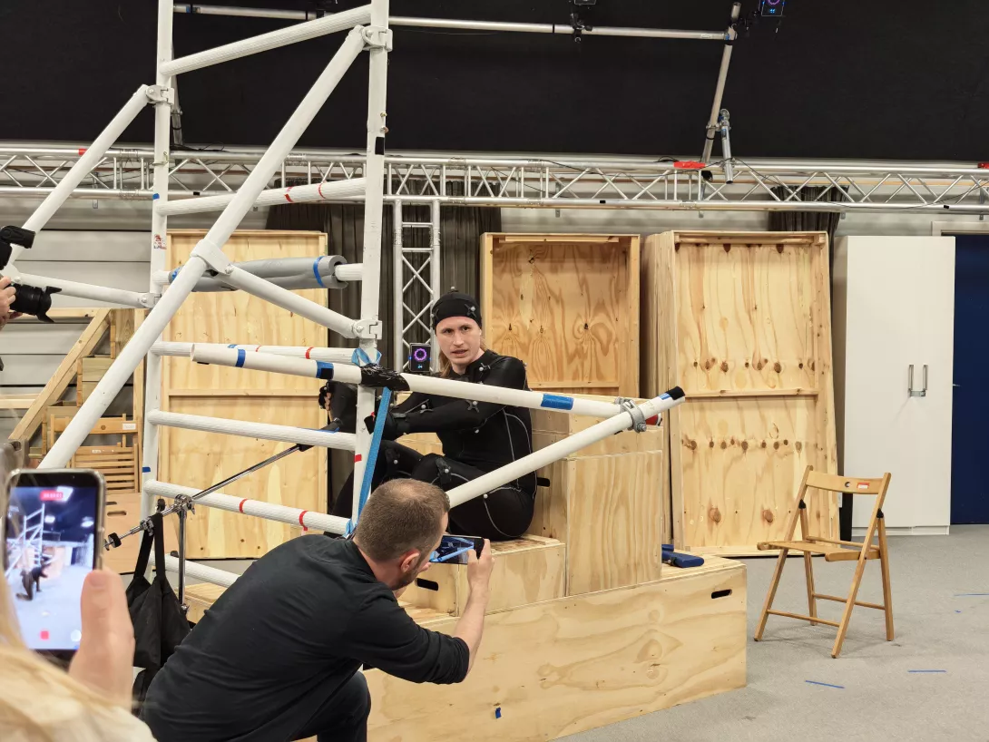 IO Interactive - mocap autoilua
