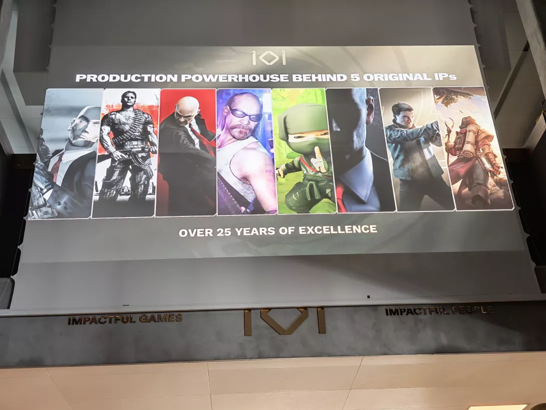 IO Interactive toimiston aula