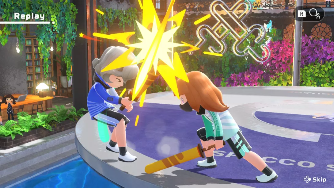 Nintendo Switch Sports chambara