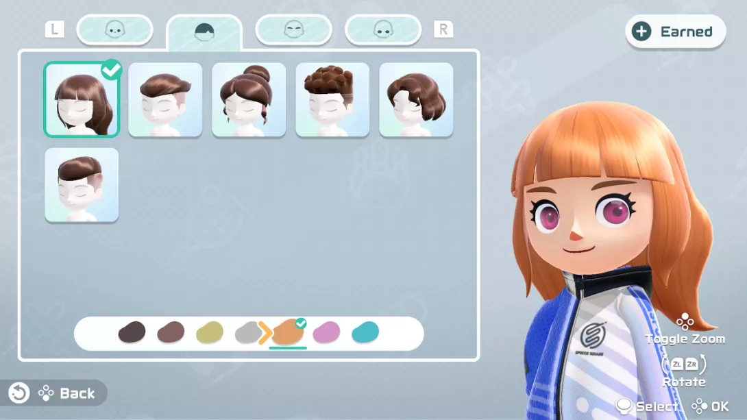 Nintendo Switch Sports avatar