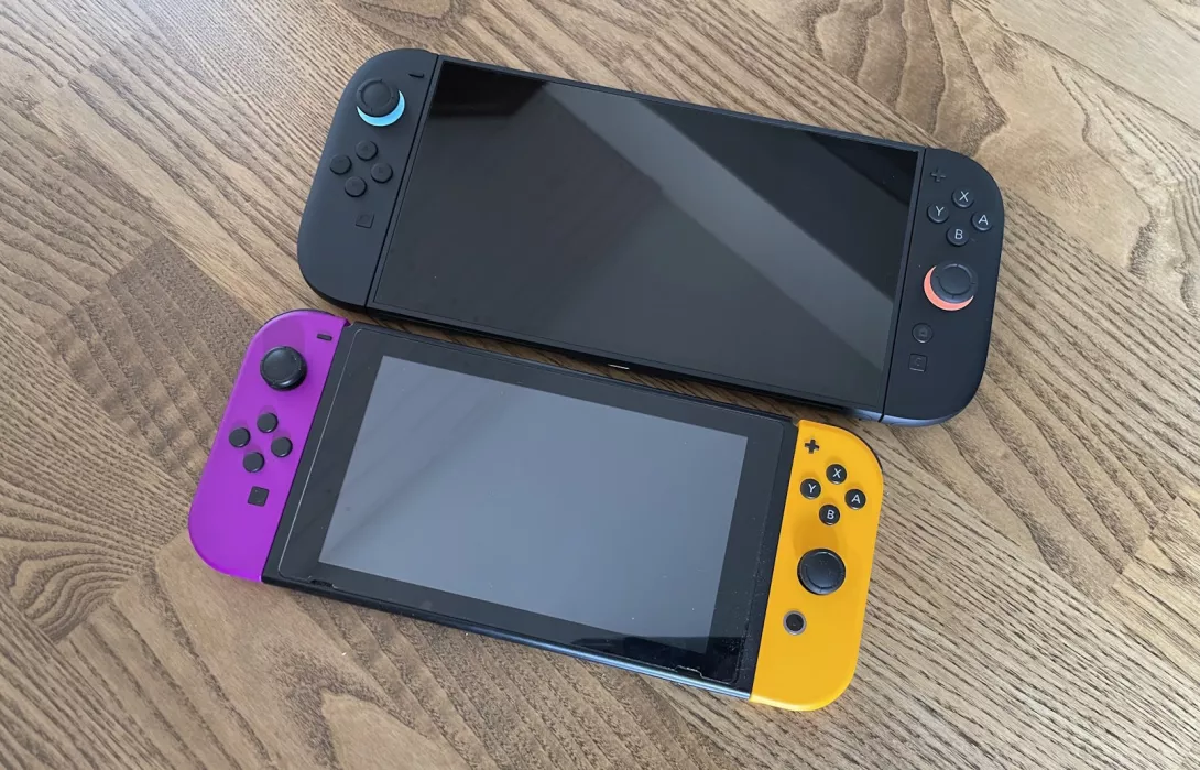 Nintendo Switch ja Nintendo Switch 2