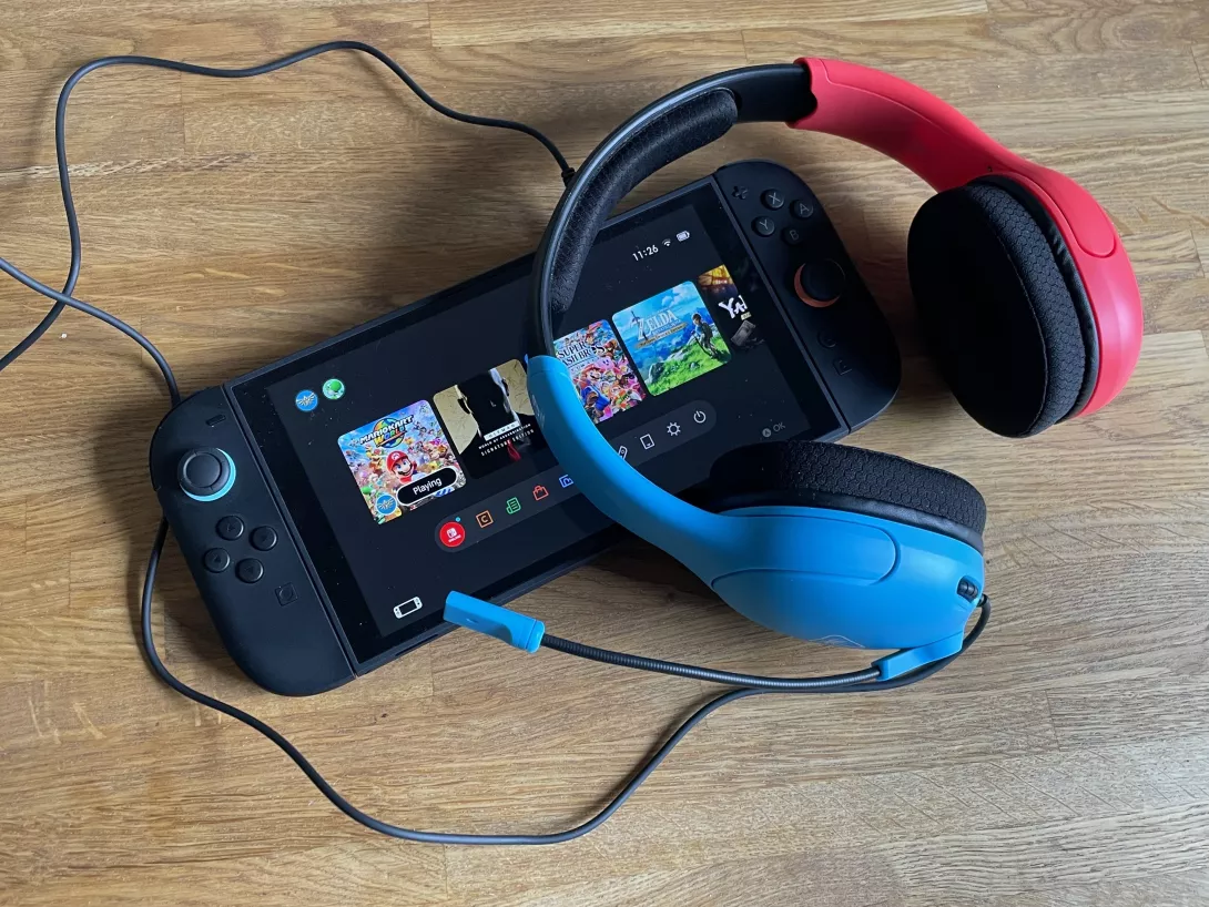 Turtle Beach Airlite Fit kuulokkeet ja Switch 2