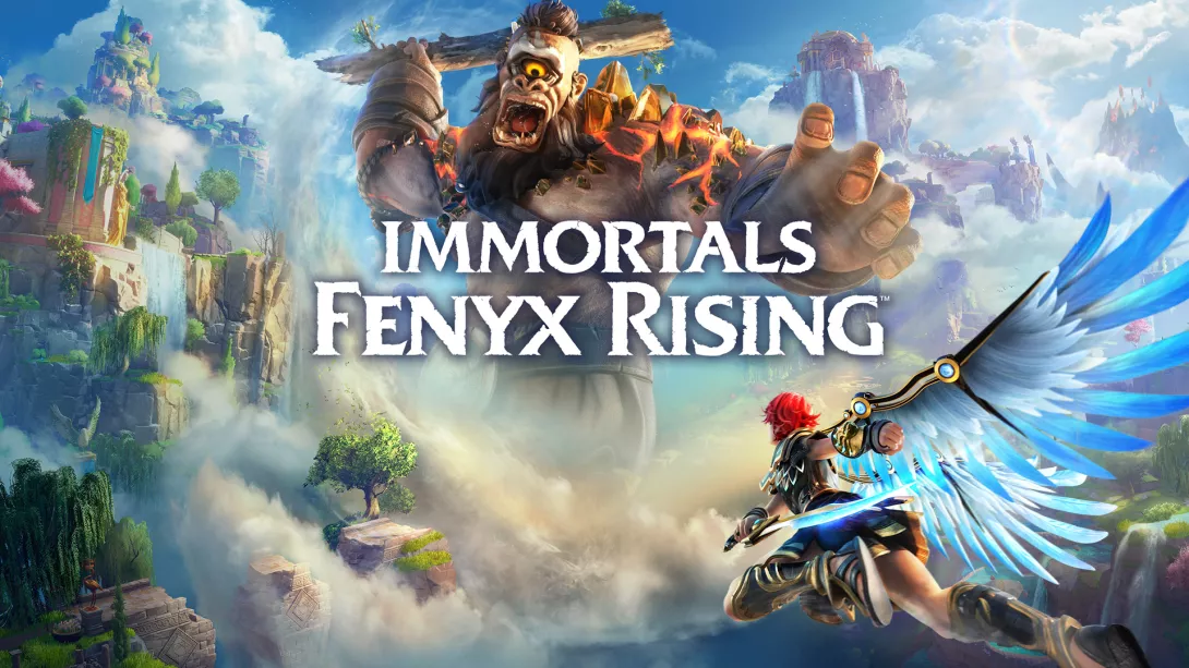 Immortals Fenyx Rising logo